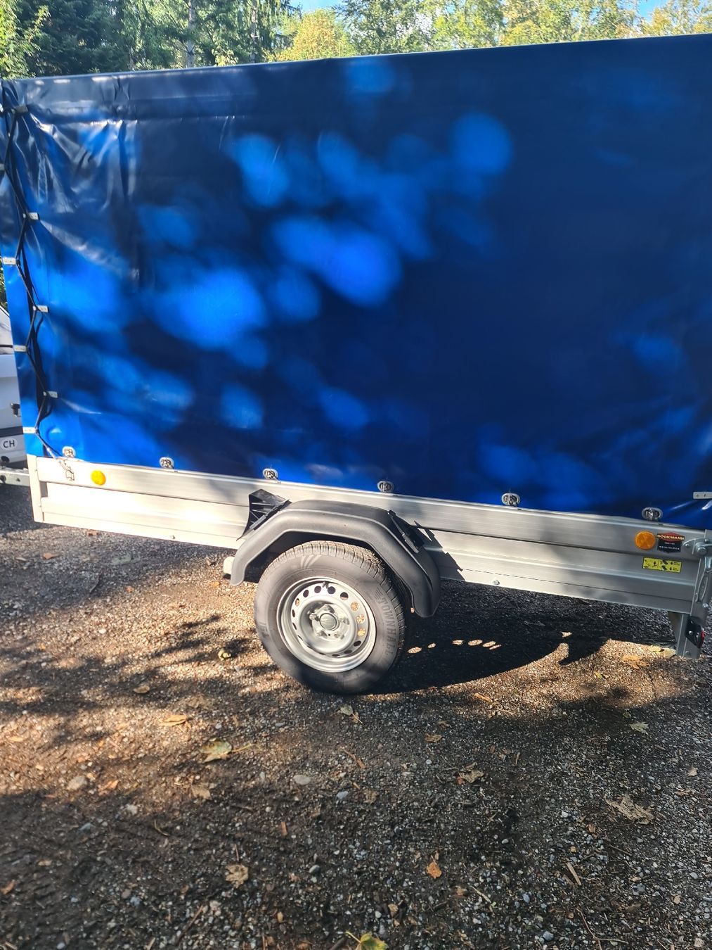 Anhänger: Anhänger 750kg – Neu (gemäss Beschreibung) aus Biessenhofen von spi_68sk 7
