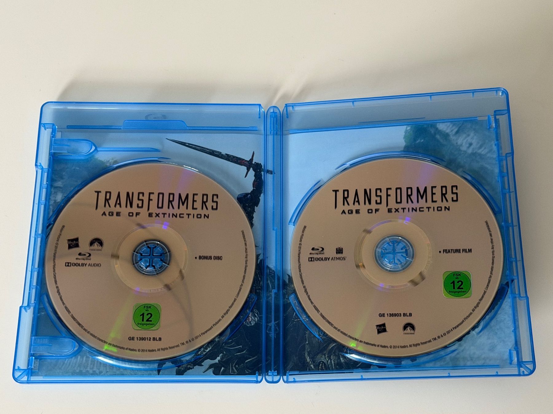 Tutti i DVDs: Transformers 4: Ära des Untergangs - Blu-ray – Usato da Altstätten SG venduto da sheamus 2