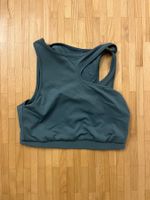 H&M Sport BH Move, Grösse M, Blau
