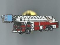🚒 Feuerwehr Auto Pin