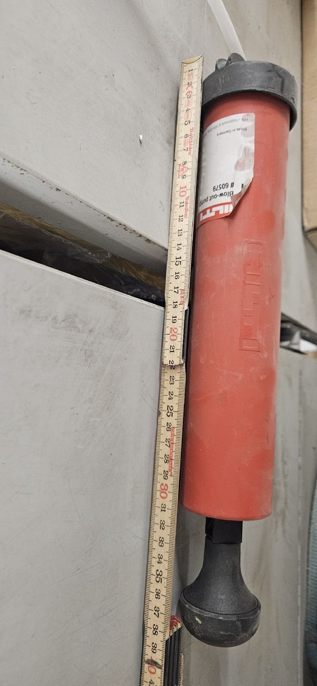 Birchmeier Pompe & Parti di ricambio: Hilti Ausblaspumpe  ungebraucht – Nuovo (secondo la descrizione) da Baar venduto da Vel...Baar45 2