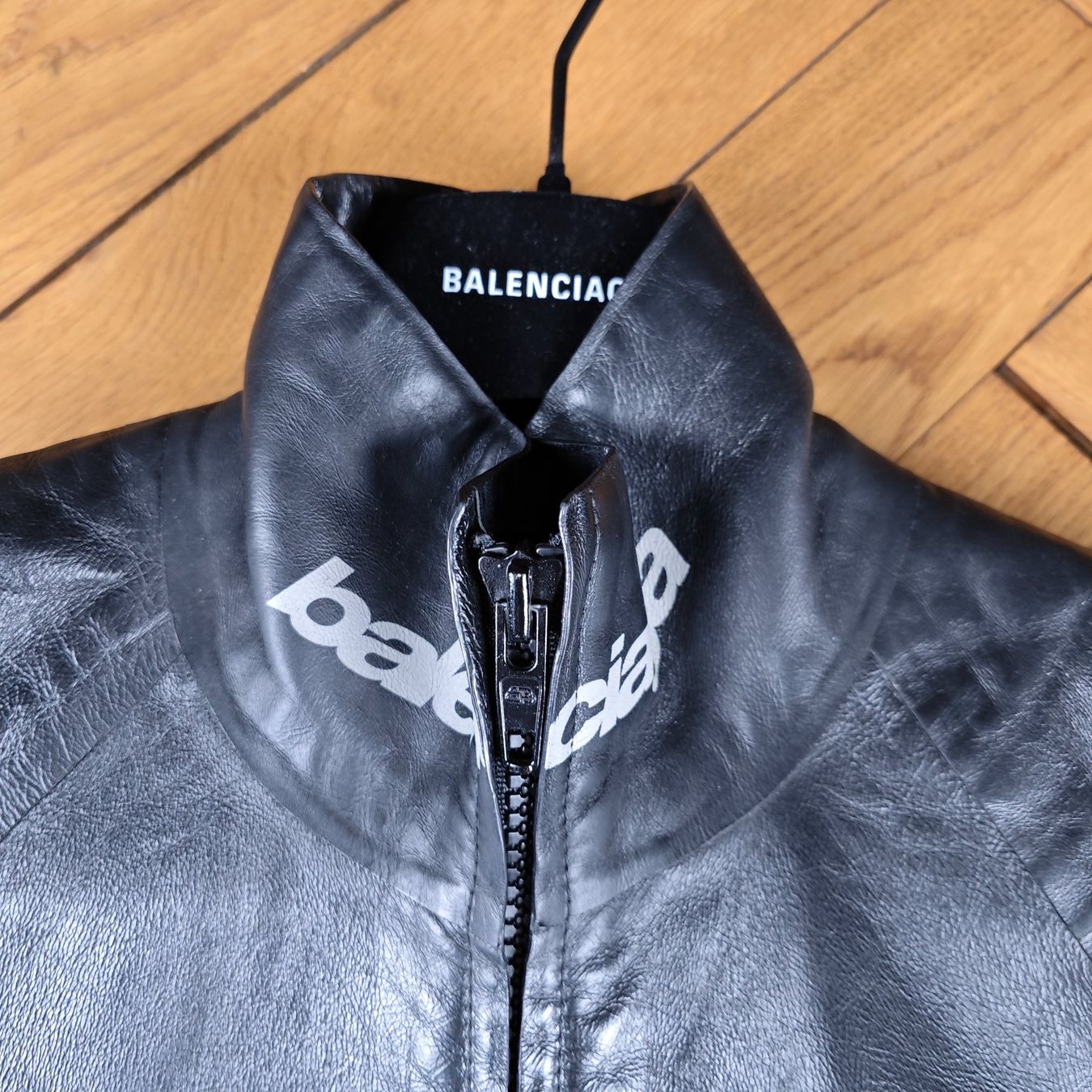 Balenciaga Giacche: Balenciaga - BLNCG Leather Scuba Jacket FW20 - S/M – Usato da Schaffhausen venduto da clxud 3