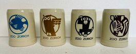 4 Krüge Zoo Zürich