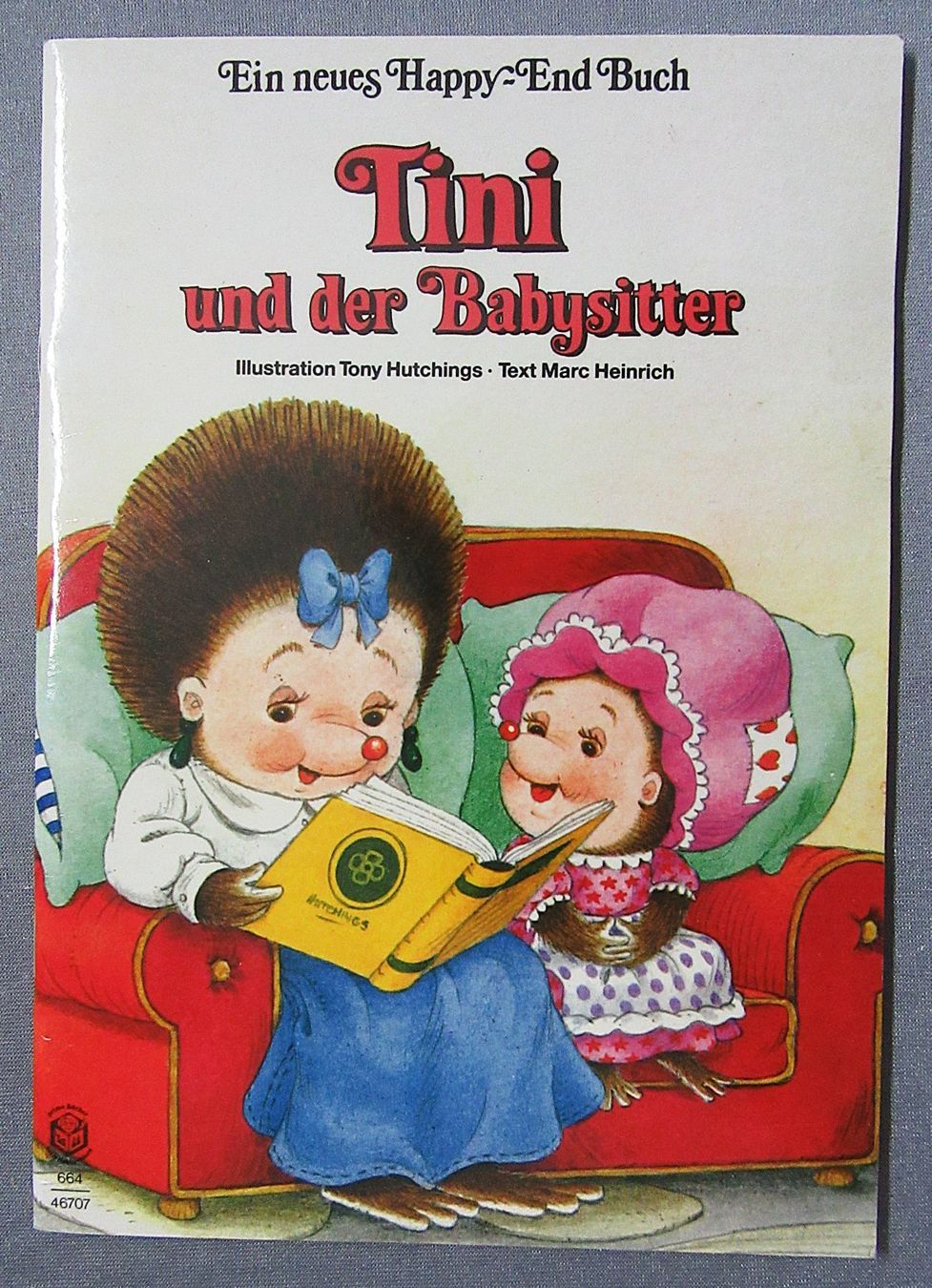 Libri: Tini und der Babysitter - Bilderheft - Ein Happy-End Buch – Usato da Auenstein venduto da Padabimbim