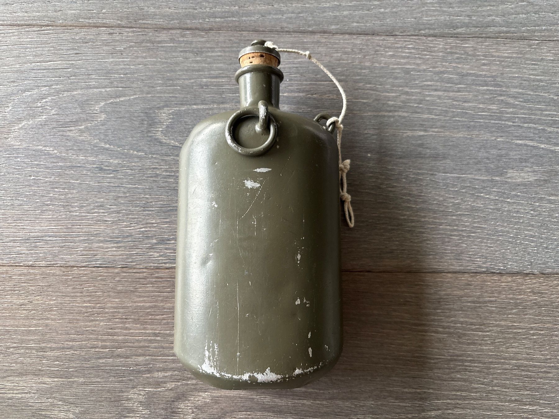 Schweizer Armee Ausrüstung & Ersatzteile: Feldflasche Ord. 1932/35 BAG 1940 – Gebraucht aus Hünenberg von Betsch1