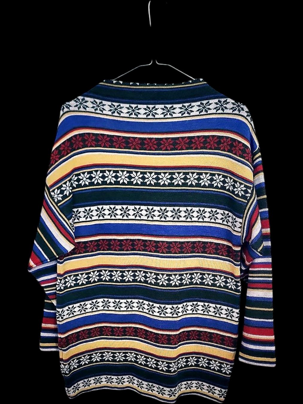 Hessnatur Maglioni & Felpe: Hess Natur Fair-Isle-Muster Wollpullover - Größe 38 – Usato da Zug venduto da vinokilo 4