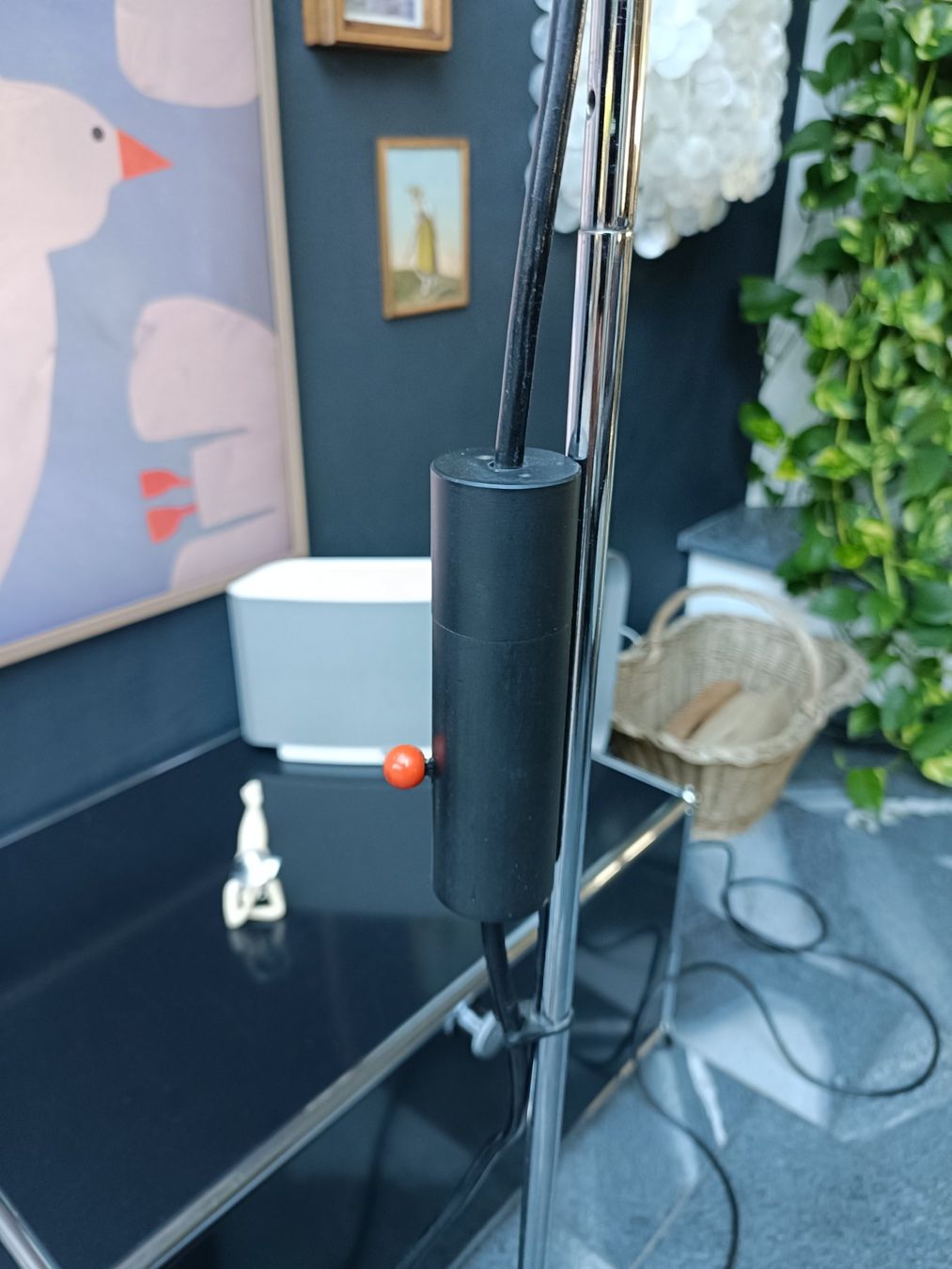 Oluce Lampade: Stehleuchte Oluce Adim 303 – Usato da Schmitten FR venduto da oldtimer82 7