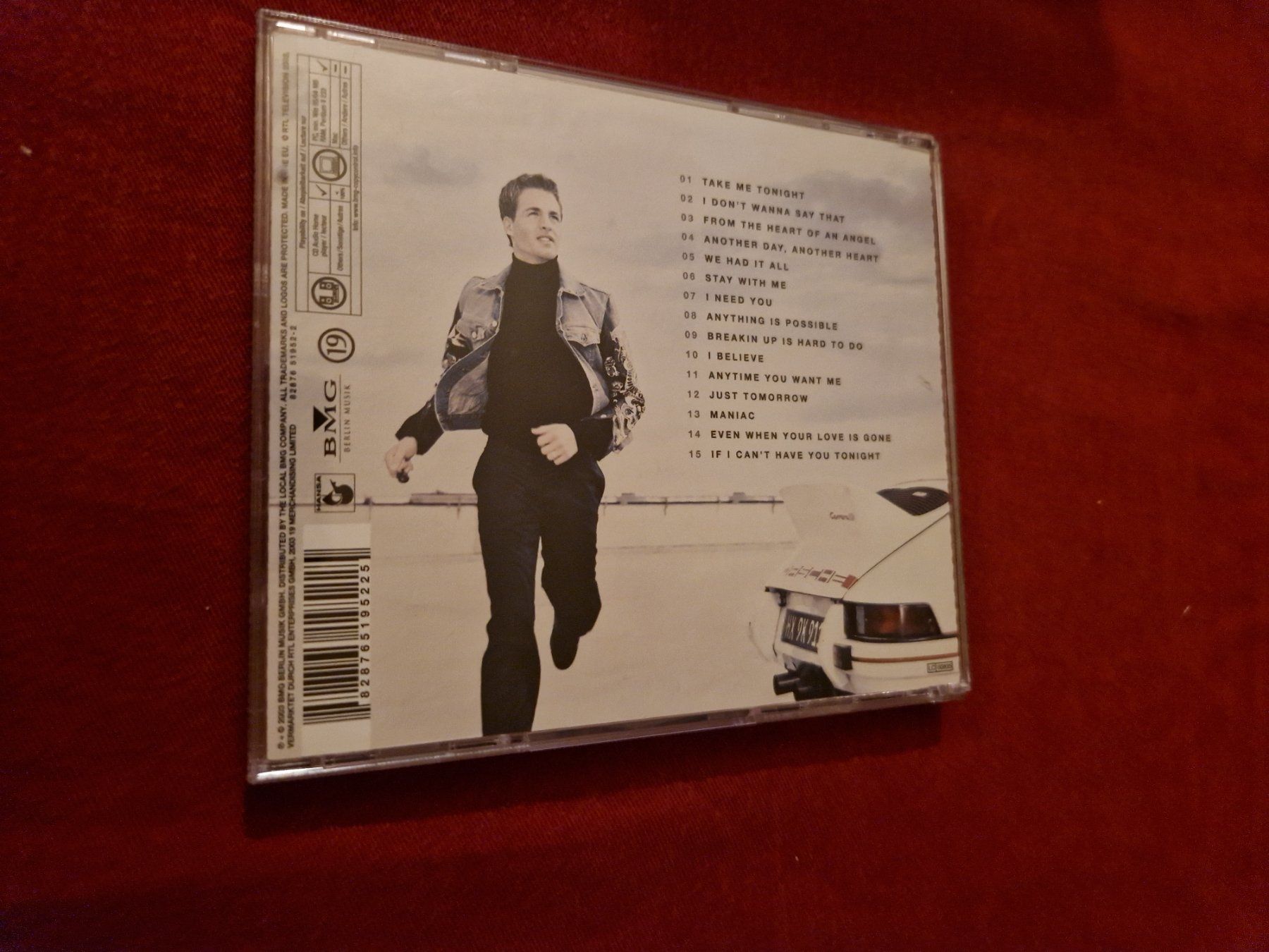 CD: Alexander Klaws - Take Your Chance – Usato da Wattenwil venduto da Mage66 1