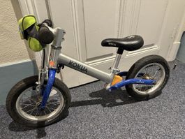 Laufrad Kokua Like a Bike silber blau gebraucht