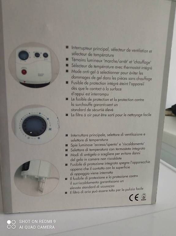 Radiatori: Radiateur soufflant eMatic H016 – Nuovo (secondo la descrizione) da Bercher venduto da Canasson 1