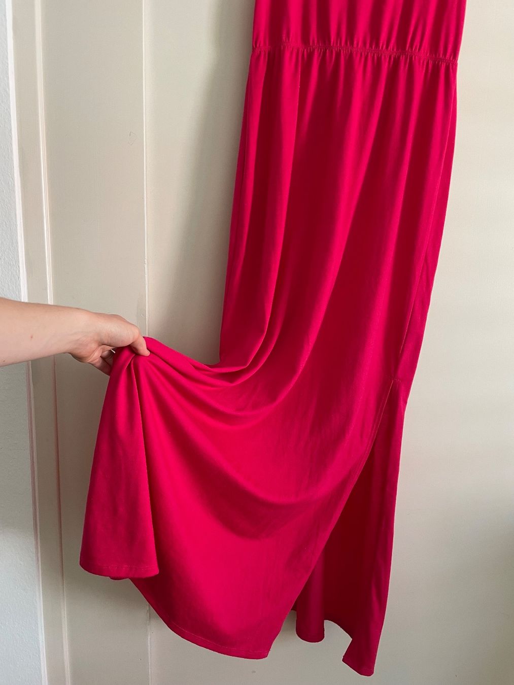 Vestiti: Maxikleid Sommerkleid lang pink Grösse S – Usato da Winterthur venduto da secondhand_love 4