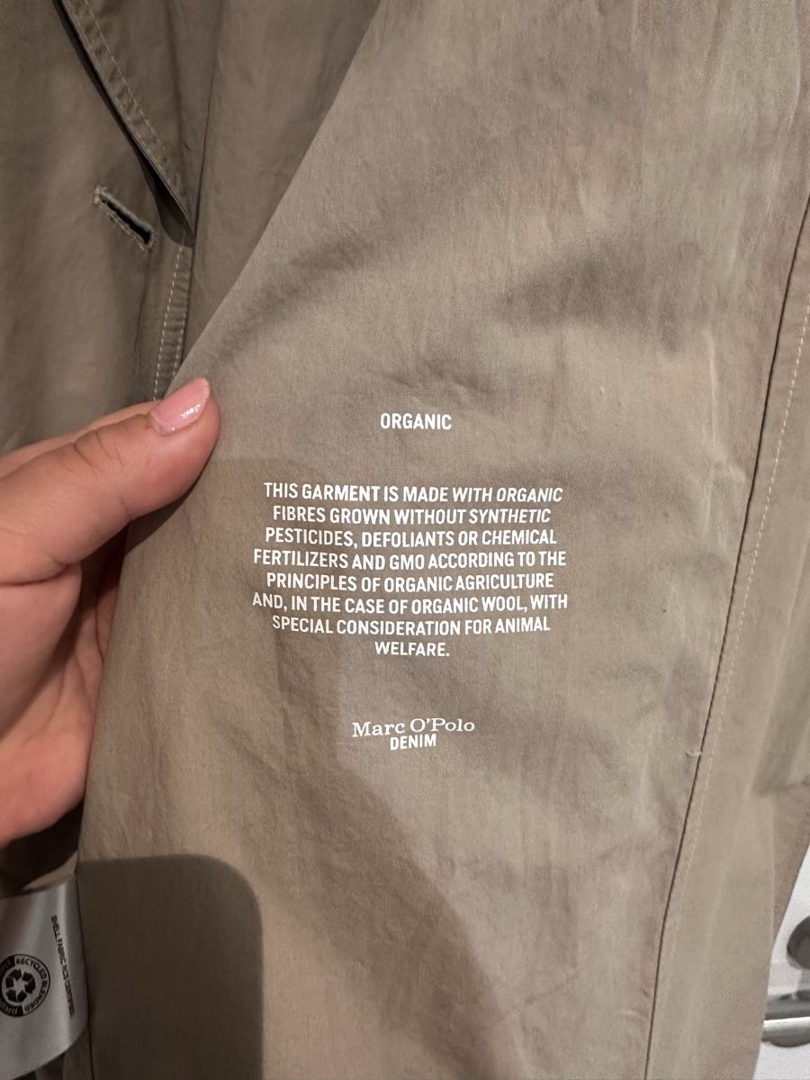 Marc O'Polo Mäntel: Marc O'Polo Trenchcoat Gr. M – Neu (gemäss Beschreibung) aus Zürich von millaiana 4