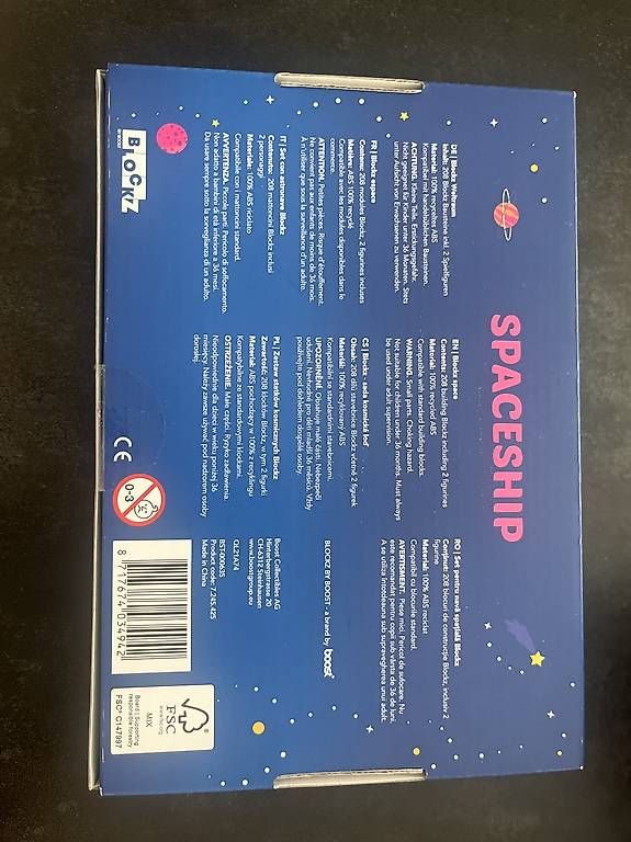 Jouets: Spaceship – D'occasion à Chavannes-Renens par luc_52p8 1