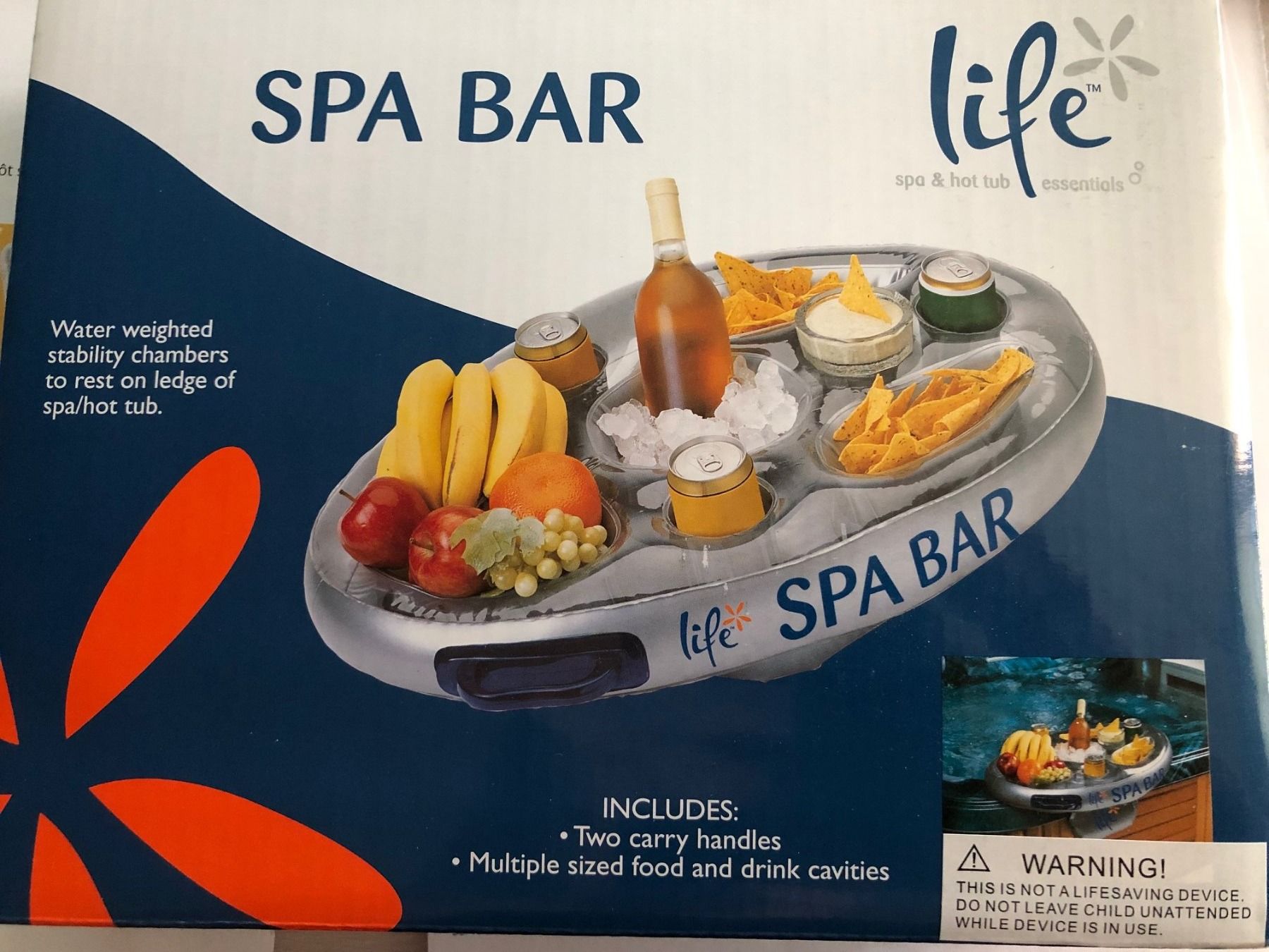 Allestimento di negozi e stand fieristici: SPA Bar aufblasbar – Nuovo e nell'imballaggio originale da Muntelier venduto da Snoopy6475