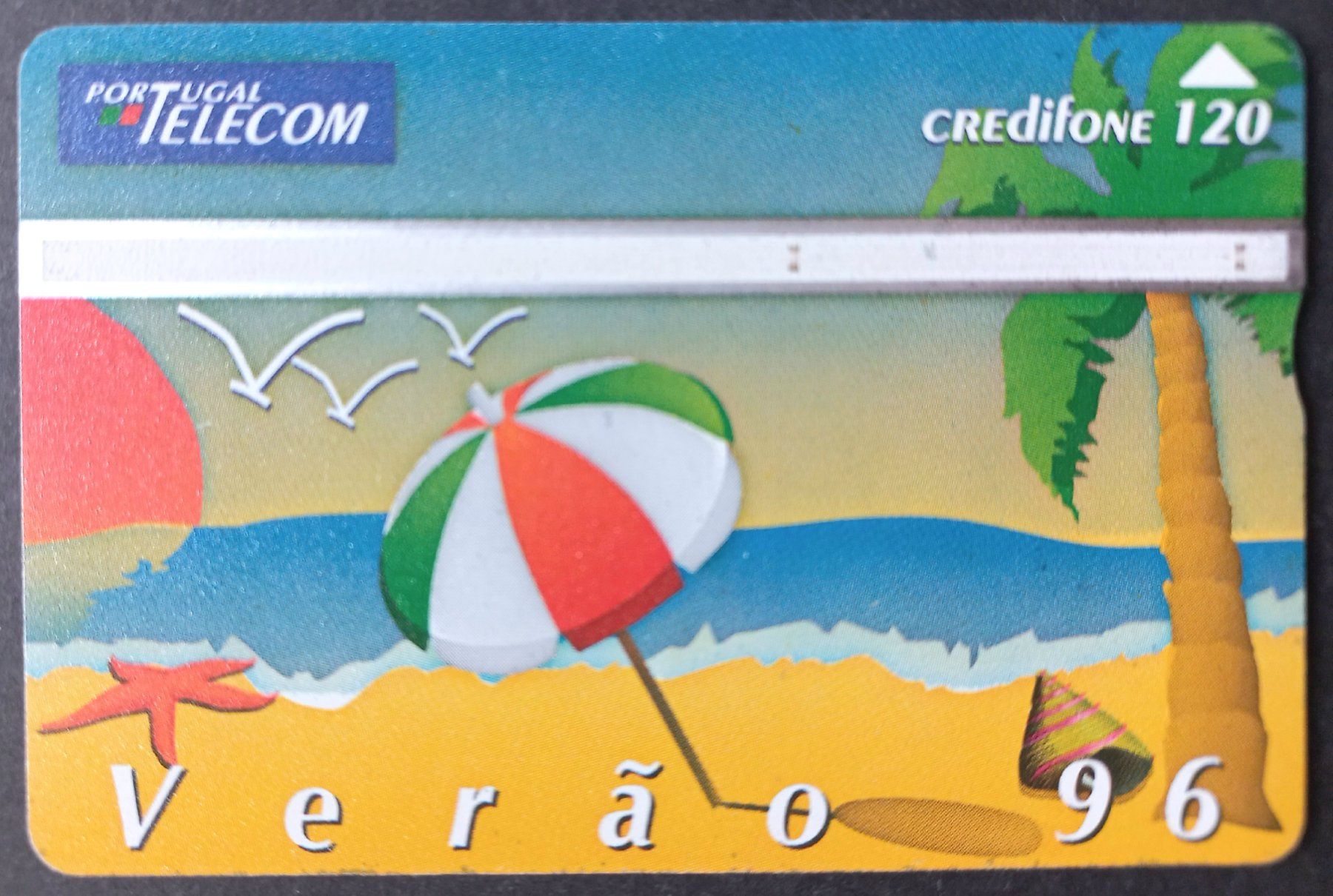 Telefon- & Taxkarten: Taxcard Phonecard - Strand - P – Gebraucht aus Niederuzwil von lubimaja
