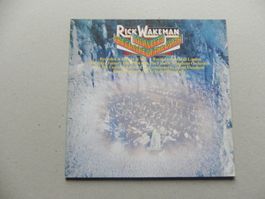 LP brit. prog. Rock Keyboarder Rick Wakeman 1974 Journey ..