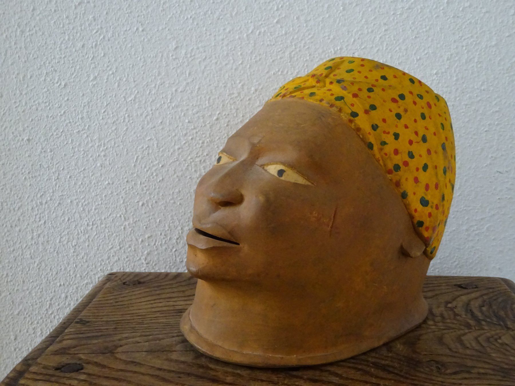 Sculture & Statue: Kopfhelm / Tansania - Afrika – Usato da Esslingen venduto da eintagammeer 4