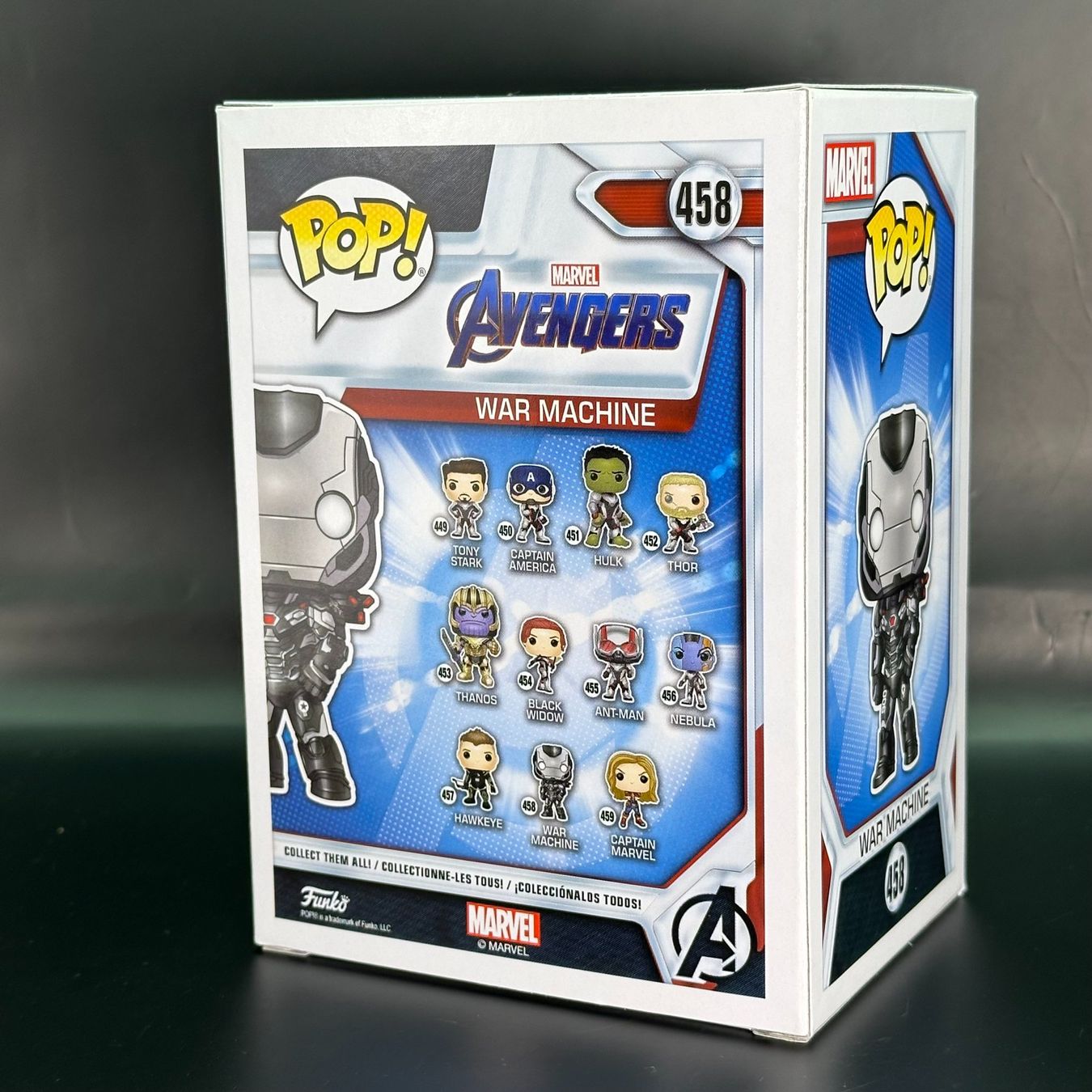Funko Statuette: Funko Pop! - Marvel - War Machine 458 – Usato da Düdingen venduto da Nerdworld 1