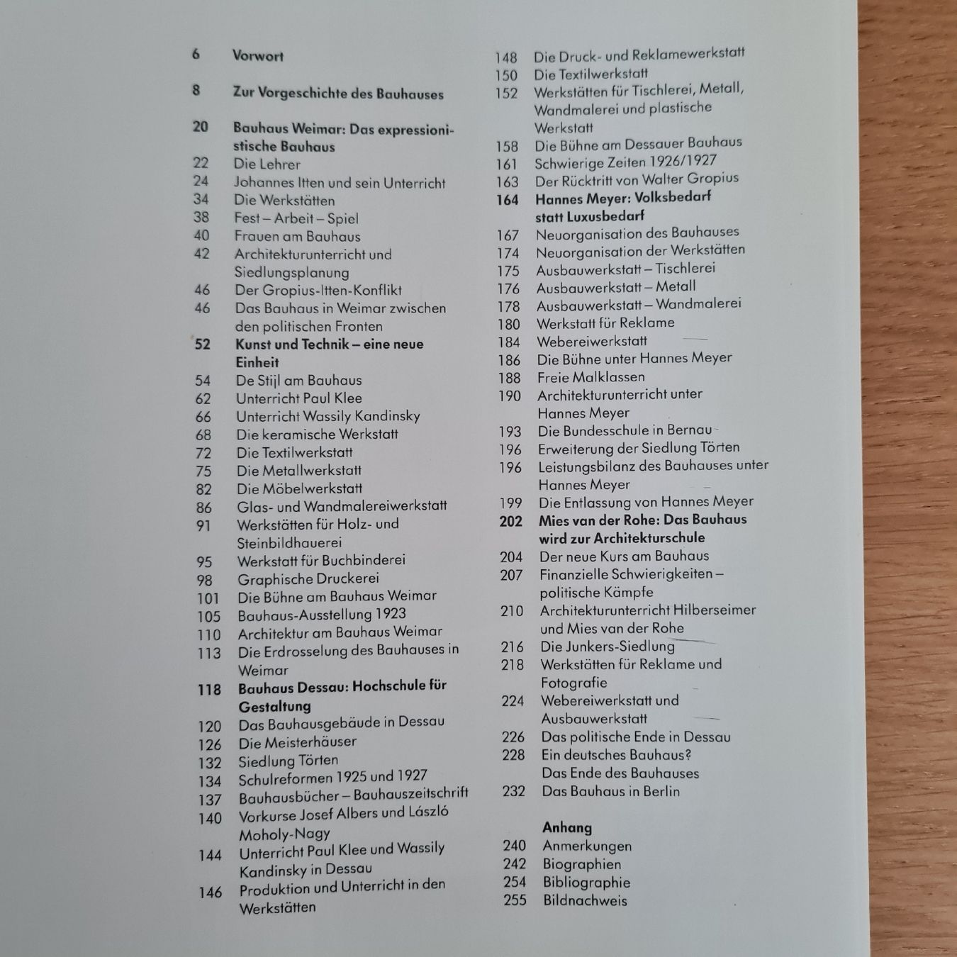 Livres: Bauhaus Originalausgabe – D'occasion à Basel par Piscosour01 2