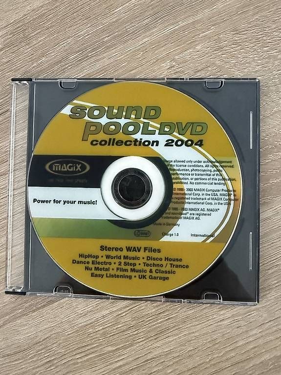 Tous les DVDs: Magix - Soundpool Dvd Collection 2004 – D'occasion à Zofingen par Kolega01