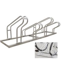 Fahrradständer für 4 Fahrräder 2x2