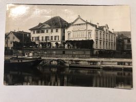 Wädenswil  - Hotel Engel  - Foto(Karte)