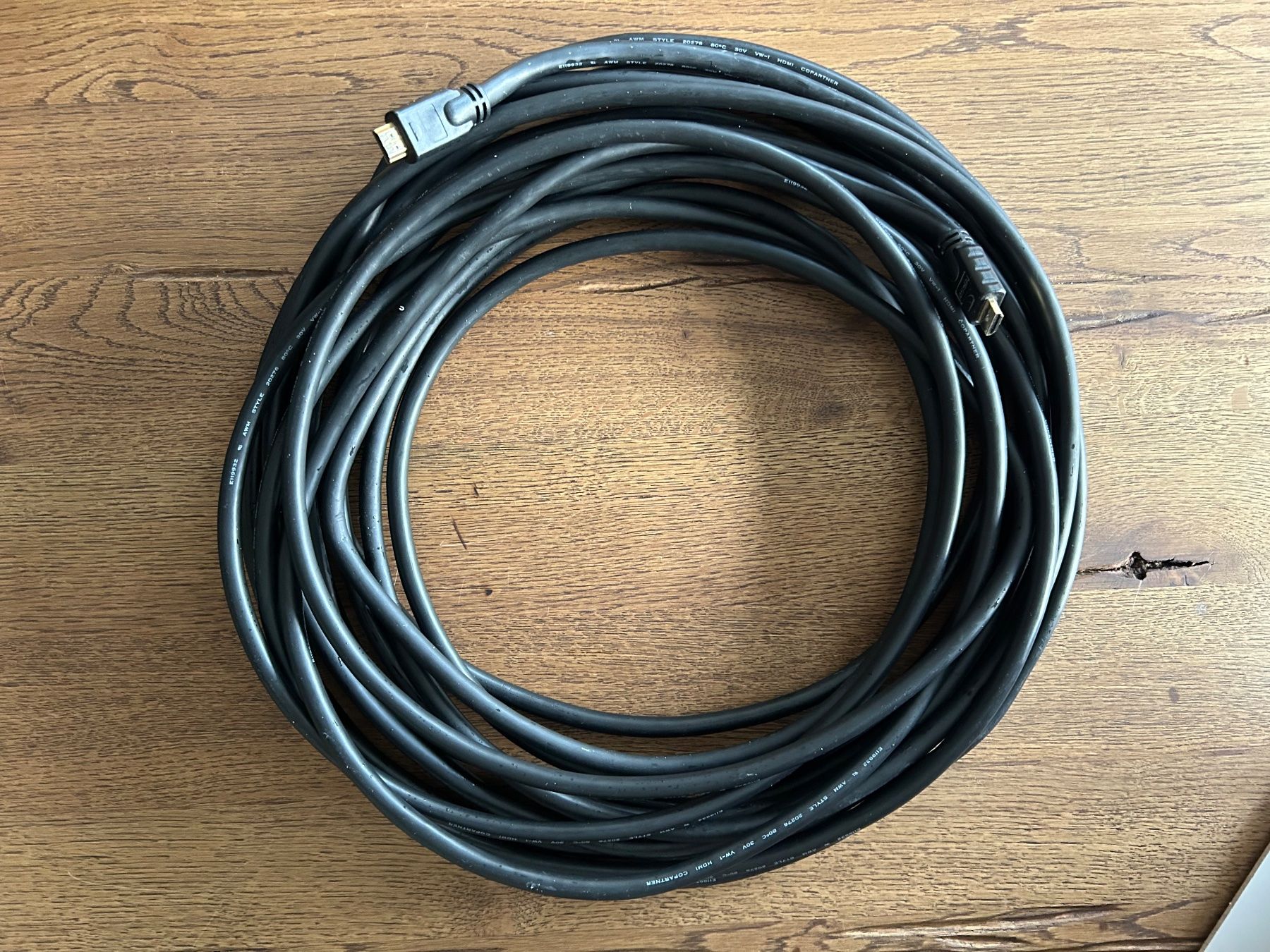Câbles: 15 Meter HDMI Kabel HD – D'occasion à Nebikon par andreteslaa 1