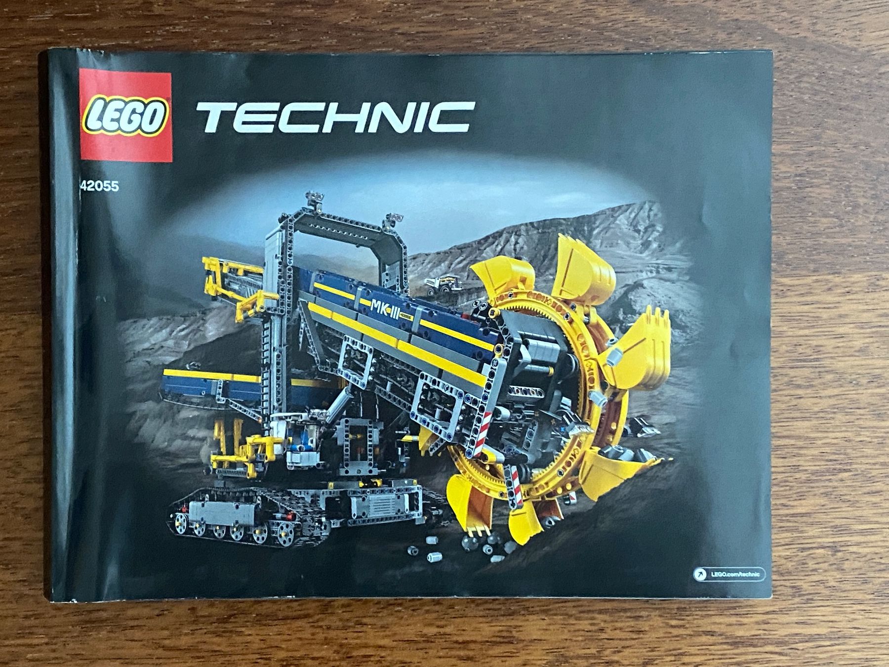 Lego Giocattoli: Lego 42055 + OVP + Anleitung – Usato da Schaan venduto da Tovantastiko15 5