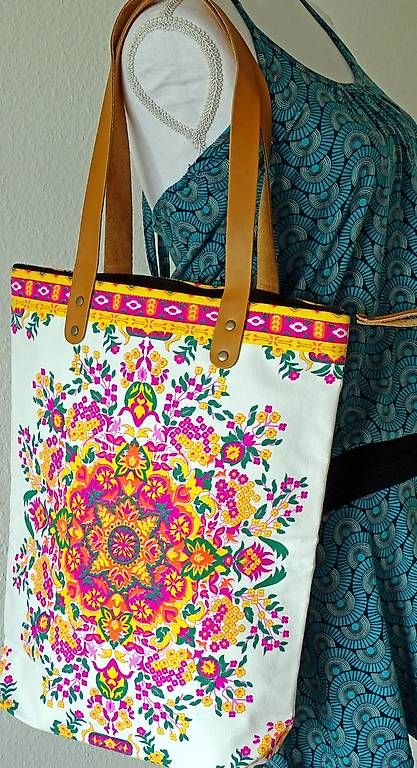 Borse da donna: Canvas-Taschen "flora" NEU – Usato da Oberwil b. Zug venduto da Temuera
