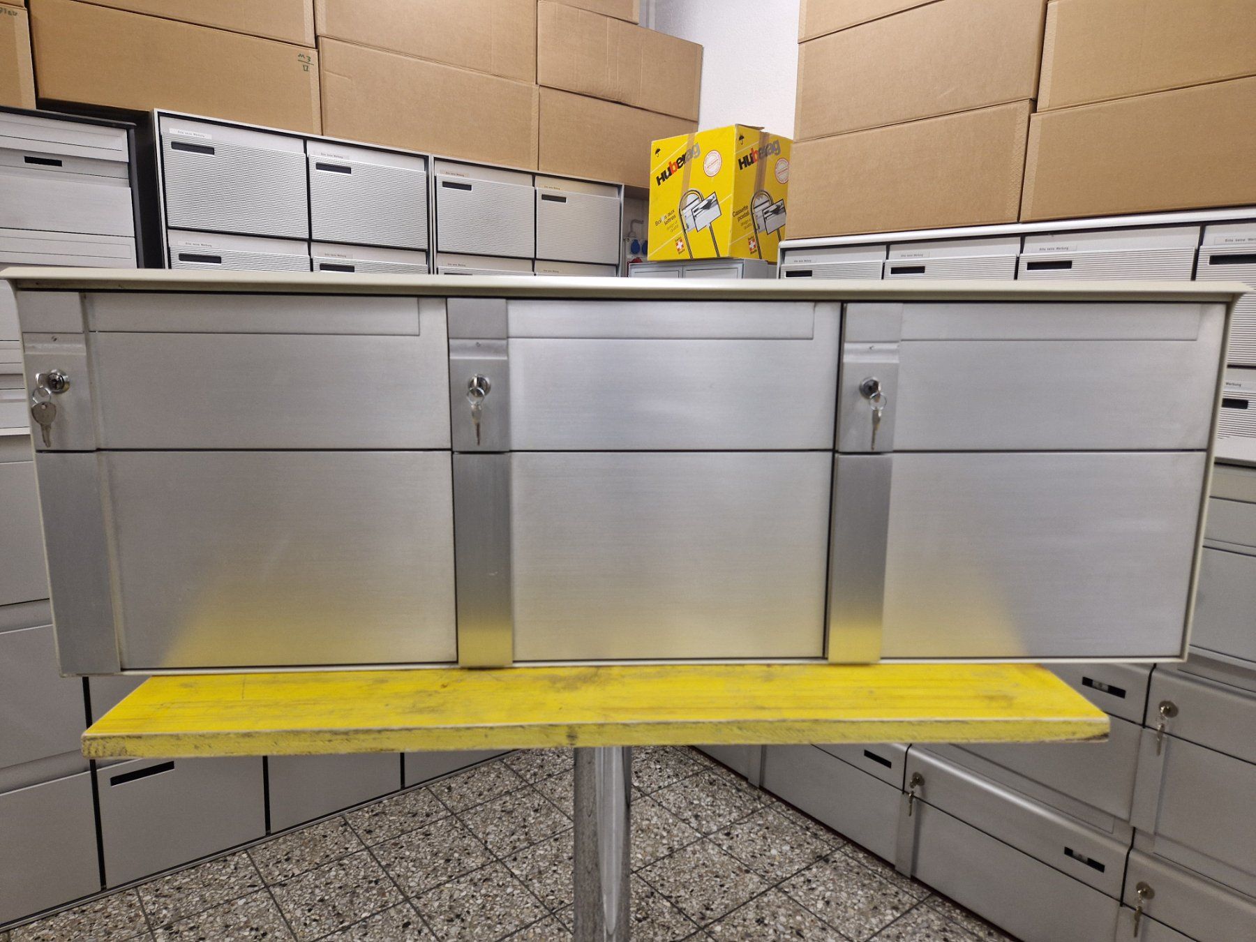 Altro per la casa: 3-er Briefkasten ( Stebler ) – Usato da Wiler b.Utzenstorf venduto da bamaa-shop 1