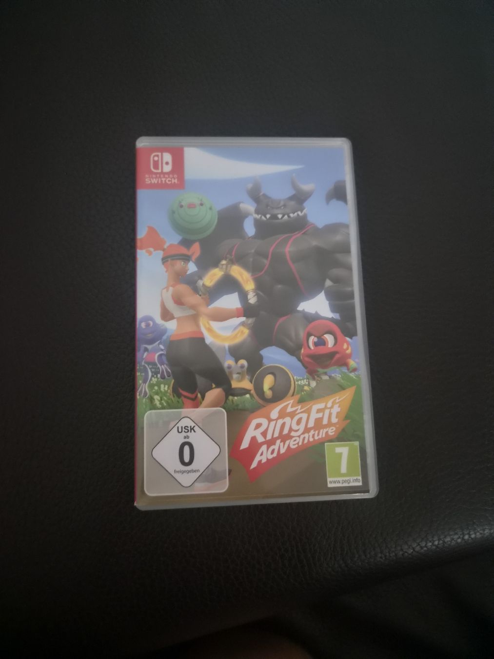 Giochi: Nintendo Switch Ring Fit Adventure – Usato da Pfäffikon ZH venduto da Fadi_82