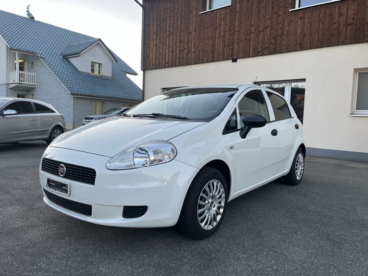 Fiat Automobili: Fiat Punto 1.2 Benzin – Usato da Riedt b. Erlen venduto da Stepani_Occasionen 1