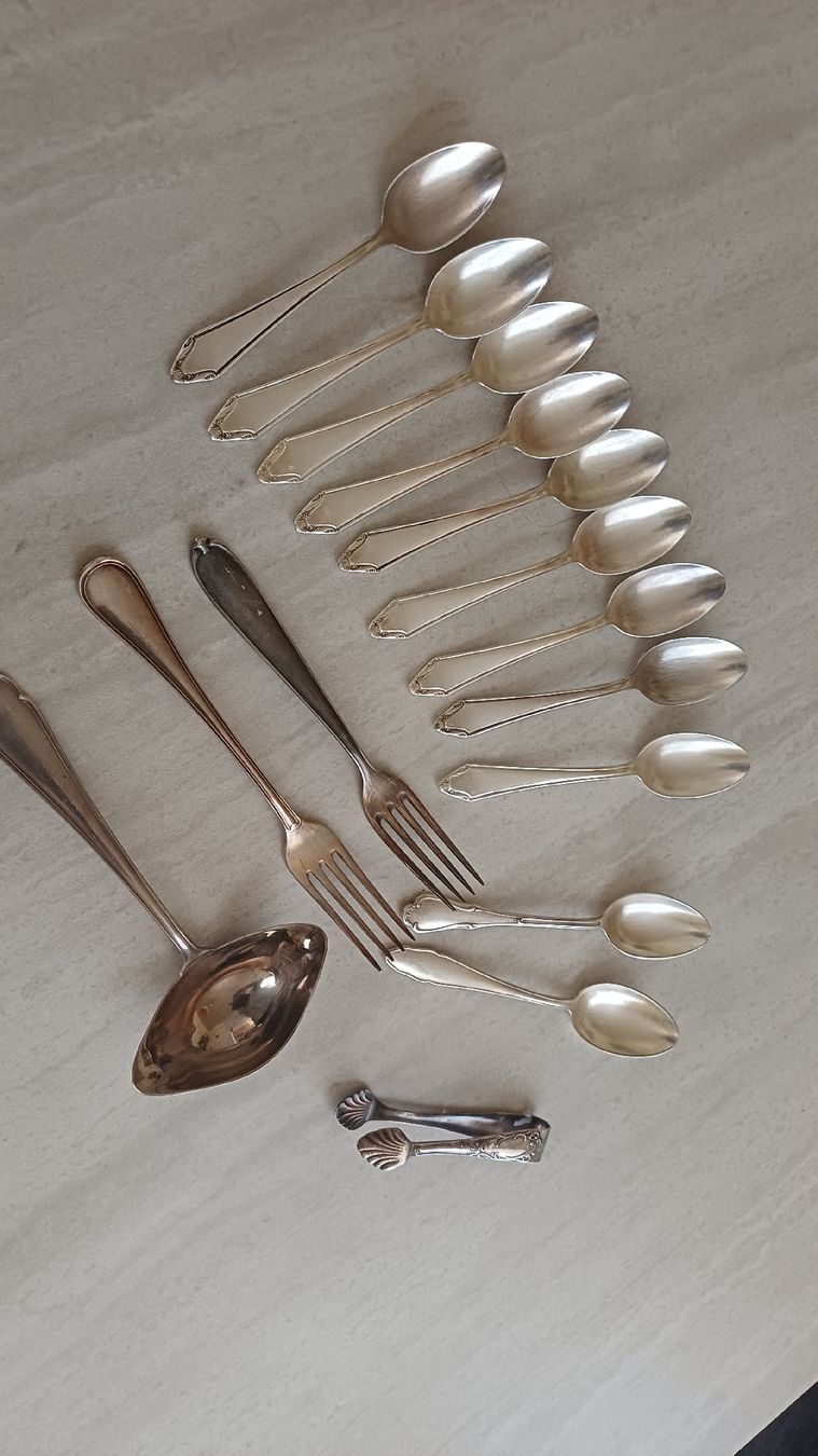 Bestecksets: Lot diverses Silberbesteck  – Gebraucht aus Flawil von Pinkmalibu
