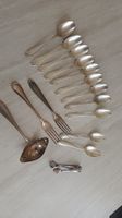 Lot diverses Silberbesteck 