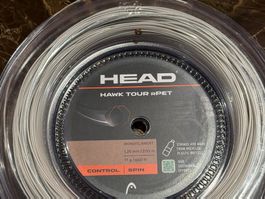 HEAD Hawk Tour rPet 1.25 Saitenrolle 200m