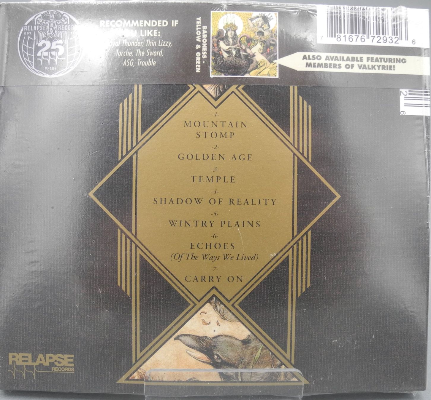 CDs: CD Valkyrie "Shadows", Nr. 806 – Neu und originalverpackt aus Kottwil von Crazyrolf 1