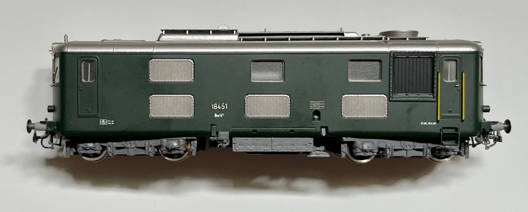 Fulgurex Modellini di ferrovie: Fulgurex SBB Bm 4/4  Spur H0 – Nuovo (secondo la descrizione) da Bleiken venduto da hbw45