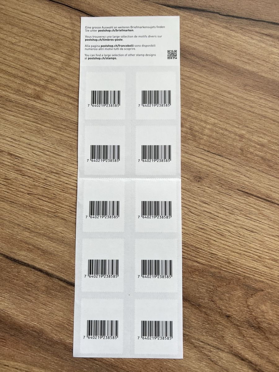 Tous les timbres: 10er Bogen Paddington 2024 postfrisch – Neuf (Voir description) à Braunau par Desil2511 2