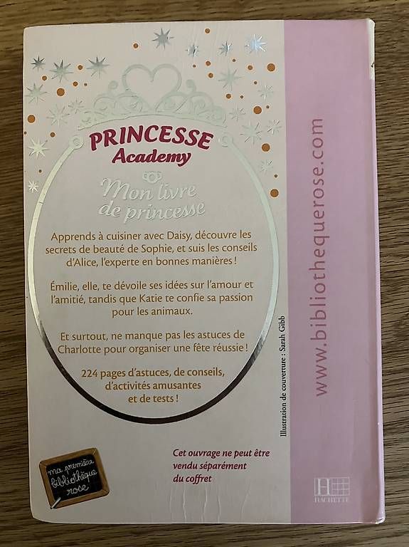 Livres: Princesse Academy lot de 2 – D'occasion à Vandoeuvres par ann_lq5h 4