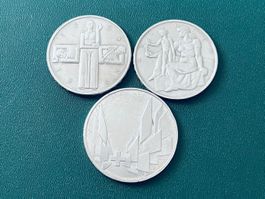 Münzen 5 Fr. Helvetia