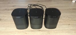 3 x Sonos One, Gen2