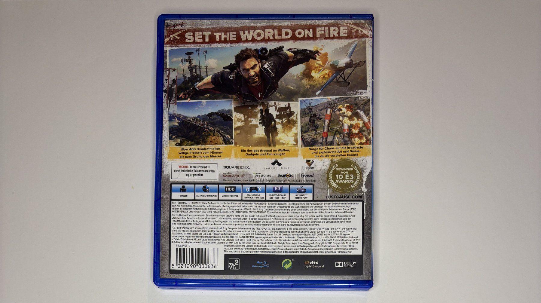 Giochi: PS4 - Just Cause 3 – Usato da Allschwil venduto da Bullach 2