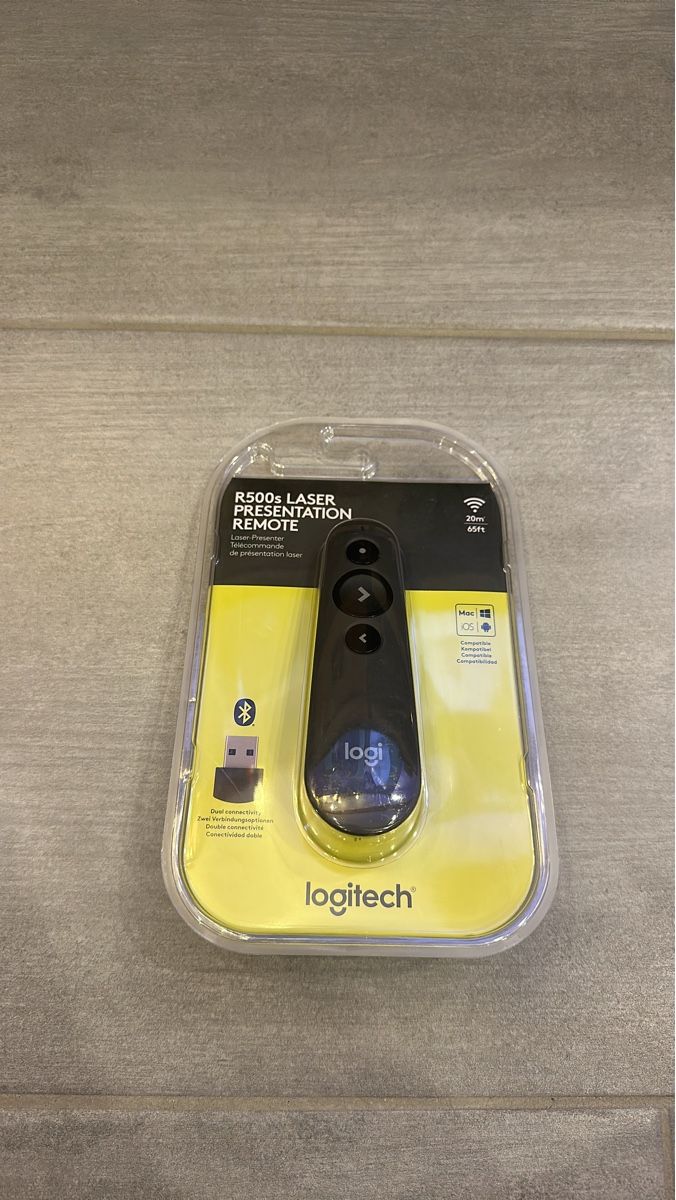 Logitech Telecomandi: Logitech R500s Laser Presentation Remote neu – Nuovo e nell'imballaggio originale da Hombrechtikon venduto da mar_tqr9