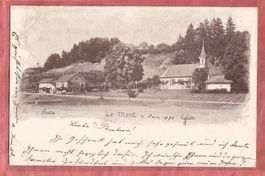 Le Mont sur Lausanne - 1900