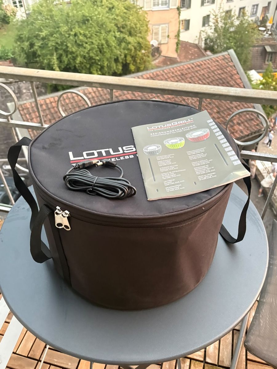 Grils: LotusGrill G340 – D'occasion à St. Gallen par luc_kfb2 1