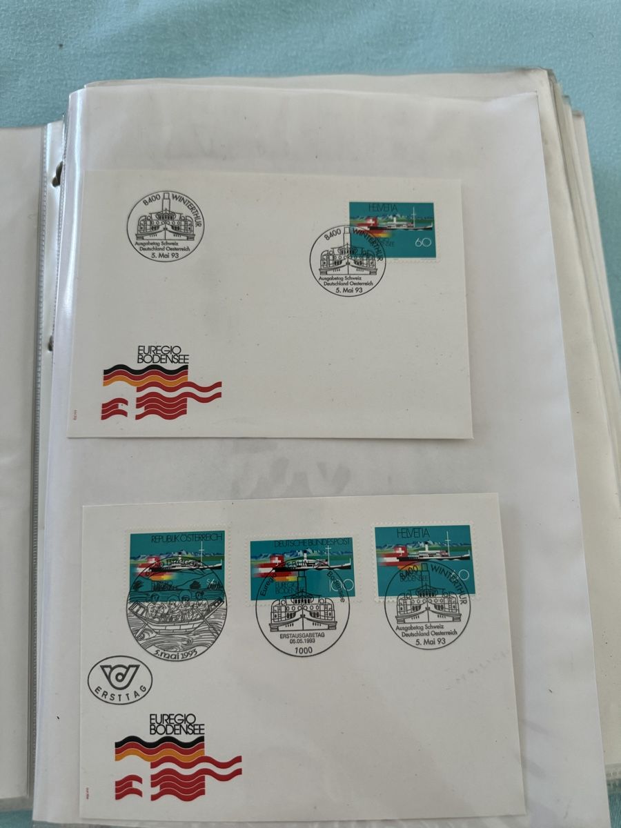 Buste & buste per spedizione: Briefmarken sowie Umschläge – Usato da Dietikon venduto da srecko04 2