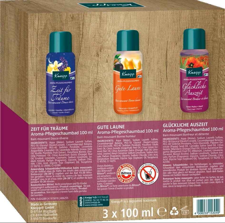 Sonstige Körperpflege: Kneipp Happy Bath Time 3 x 100 ml – Neu und originalverpackt aus Lengnau BE von Roelul 1