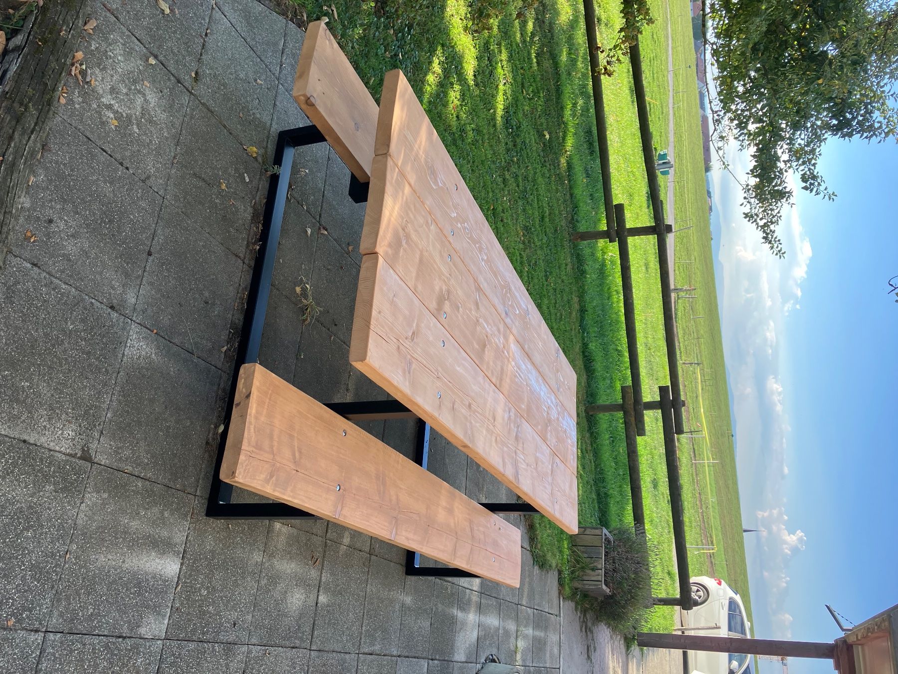 Tische: Table extérieur, table terrasse, table forestière – Gebraucht aus Vaulruz von jer_vp96 2