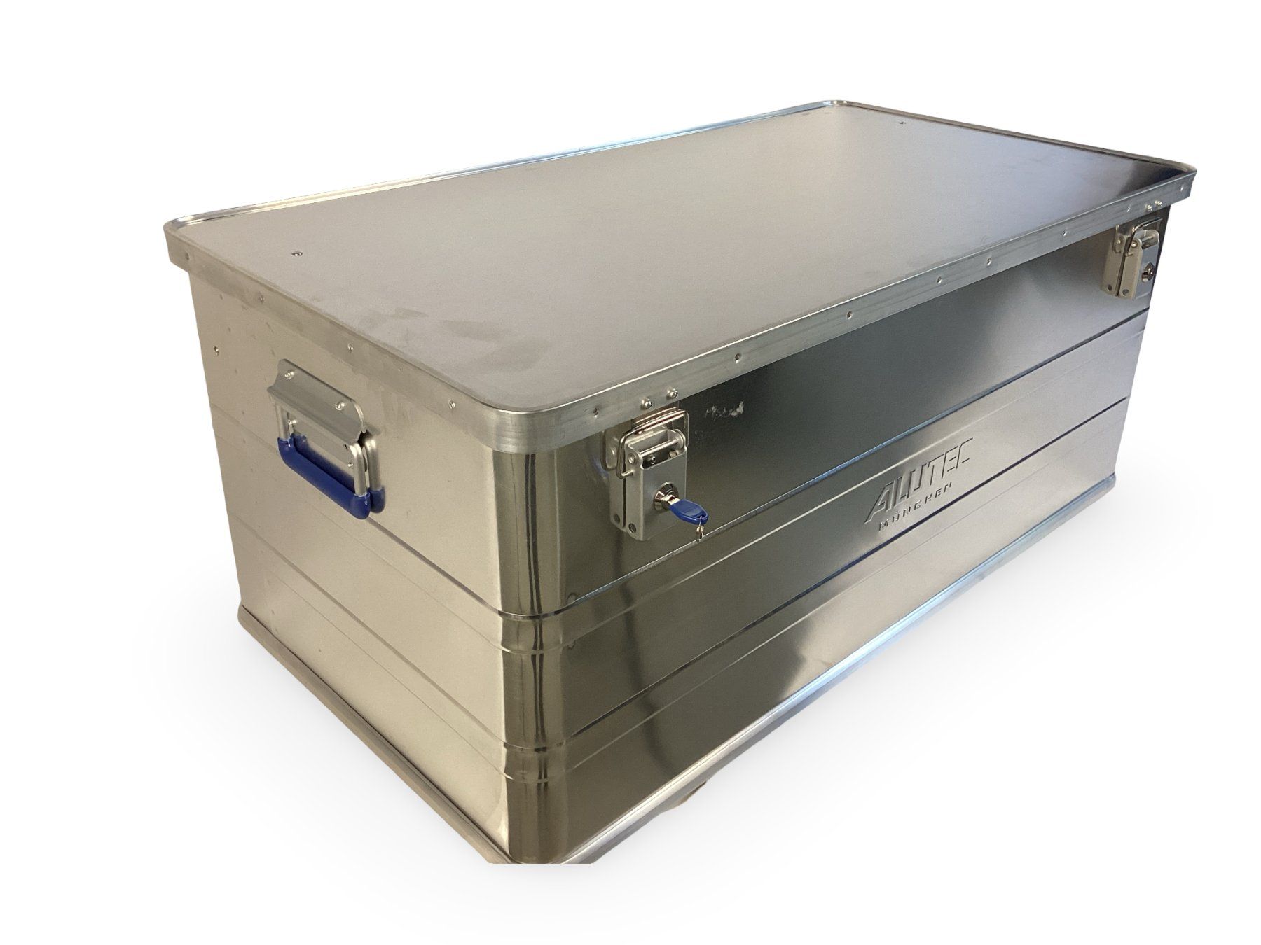 Casse di trasporto: ALUTEC Aluminium-Box 142 L – Usato da Zürich venduto da Restwert_Zuerich 1