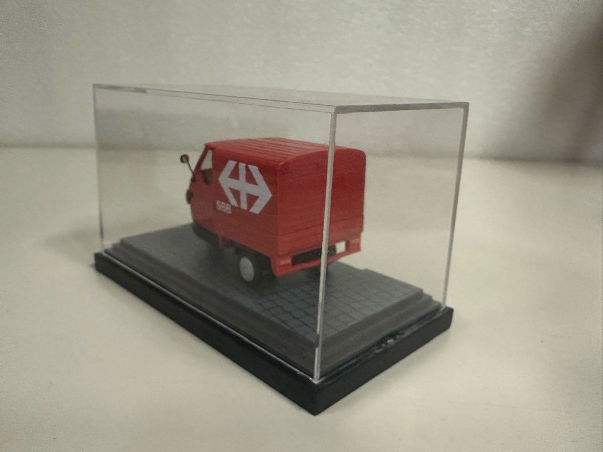 Modellini d'auto: Piaggio Ape 50 SBB Modellauto – Usato da Deitingen venduto da Himhip 3